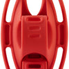 Bone collection Telefoonhouder Bone Bike Tie 3 voor stuurbevestiging rood