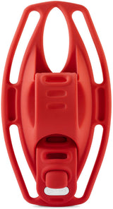 Bone collection Telefoonhouder Bone Bike Tie 3 voor stuurbevestiging rood - afbeelding 1