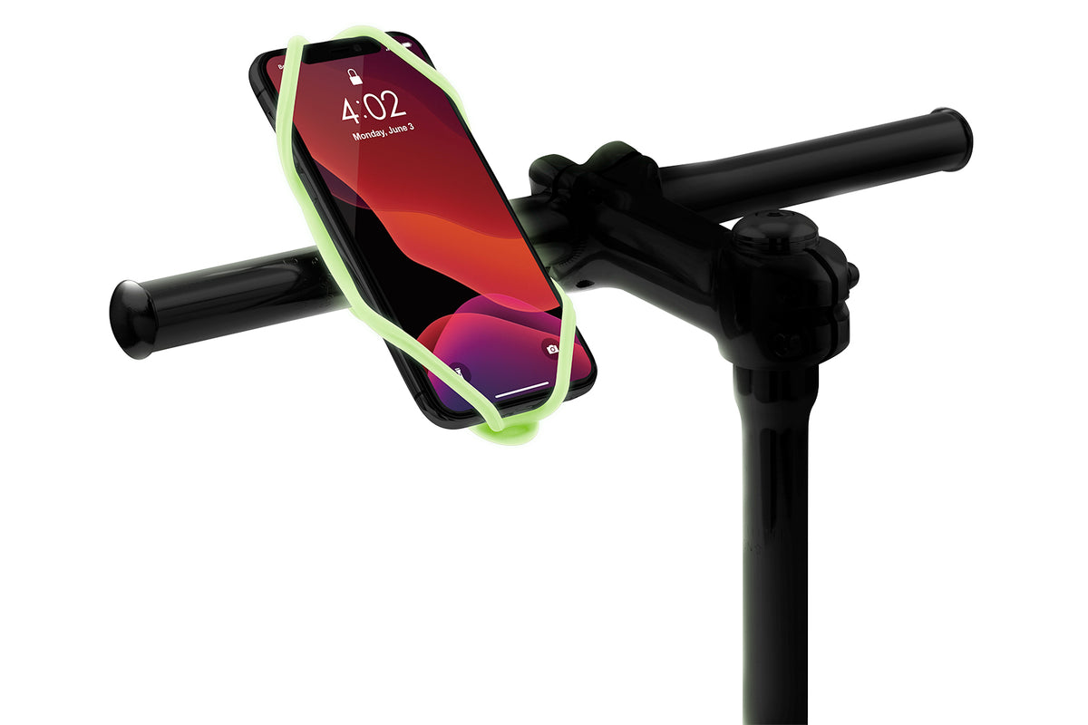 Bone collection universele telefoonhouder bike tie 4 luminous