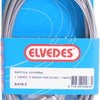 Trommelrem kabelkit Elvedes 1700mm 2250mm RVS - zilver (op kaart)