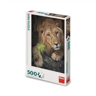 puzzel de koning van de dieren 500 stukjes