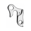 derailleurhanger GH-009 60 mm zilver