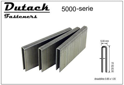 Dutack nieten 5000-serie 25mm staal p 5000 (nml)