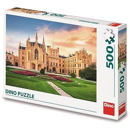 puzzel kasteel letnice in tsjechië 500 stukjes