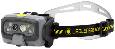 Ledlenser hoofdlamp hf8r work 1600 lumen oplaadbaar