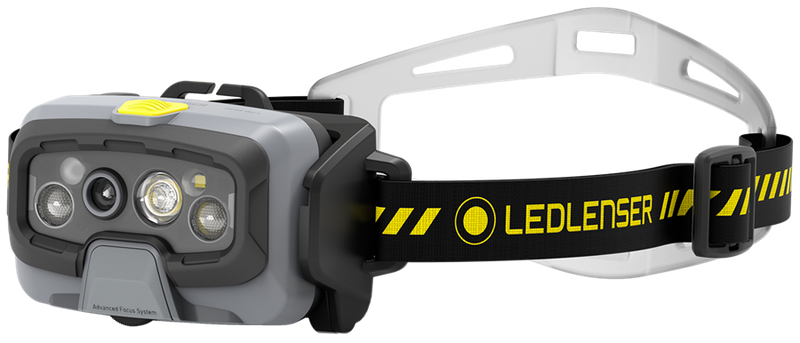 Ledlenser hoofdlamp hf8r work 1600 lumen oplaadbaar