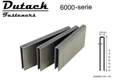 Dutack nieten 6000 30mm 5000
