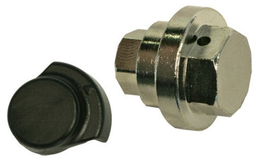 Schroefnippels met E-caps Elvedes rollerbrake BR-IM81 80 55 45 - messing (15 stuks)