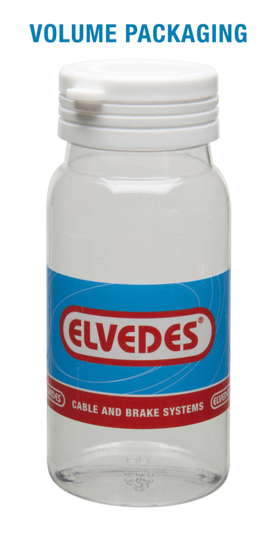 kabelhoedjes messing 5 mm zilver 200 stuks