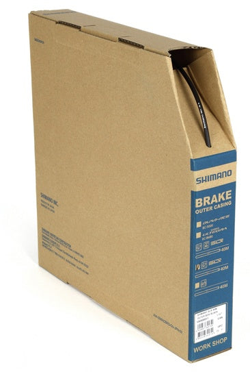 Shimano rem buitenkabel mtb ø5,0mm 40 meter - zwart (in een doos)