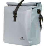 Greenlands enkele fietstas urban style waterproof 2 - 23 liter 31 x 50 x 15 cm - licht grijs - afbeelding 1