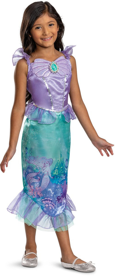 Disguise disney princess ariele storybook classic kinderkostuum m (7-8 jaar) 110 134
