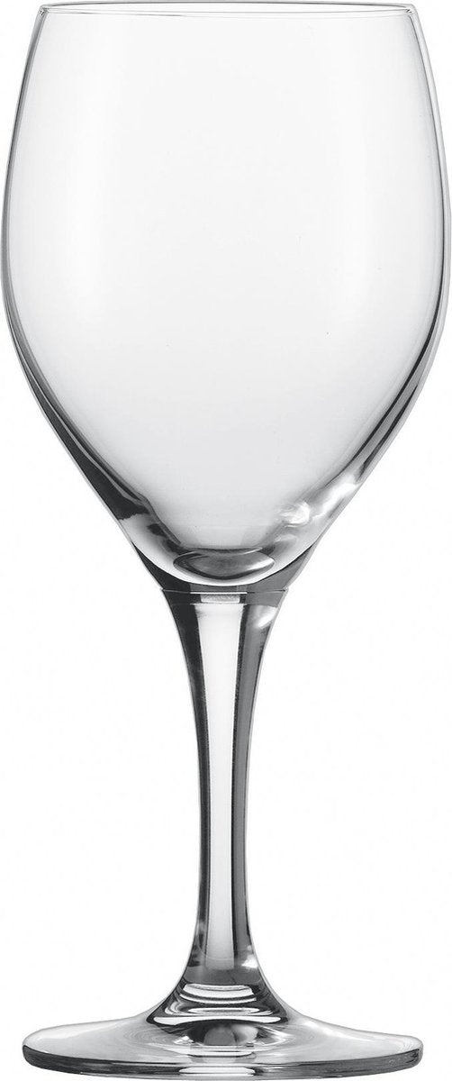 Schott zwiesel mondial water rode wijnglas 1 - 0.42 ltr - set van 6