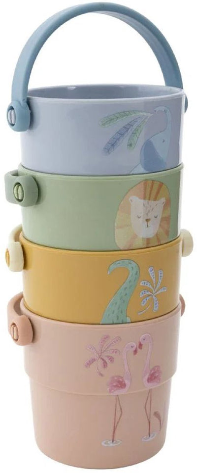 Little dutch badbekers - safari