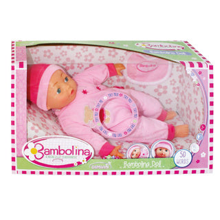 Bambolina pop 40 cm praat 50 nederlandse zinnen