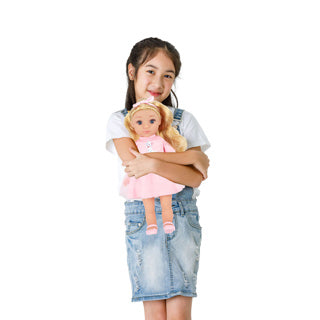 My beautiful dolls room pop met soft body 36 cm assorti | 2 stuks