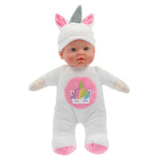 My beautiful dollsroom pop soft 31 cm unicorn of beer 2 assorti | 6 stuks - afbeelding 1