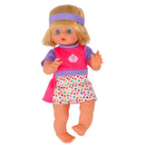 My beautiful dolls room pop 41cm met haar - afbeelding 1