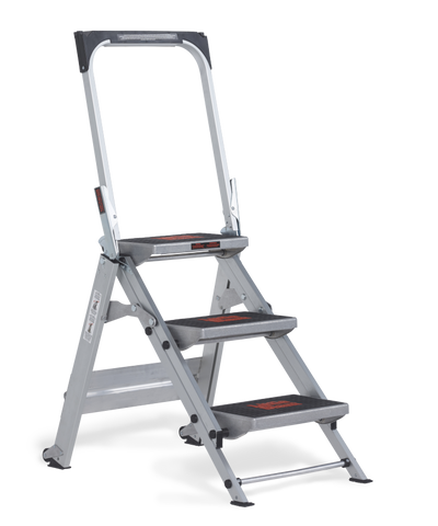 Altrex safety step | aluminium trap | 3 treden - 503003