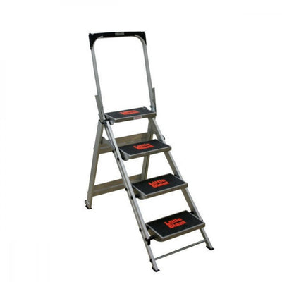 Altrex safety step | aluminium trap | 4 treden - 503004