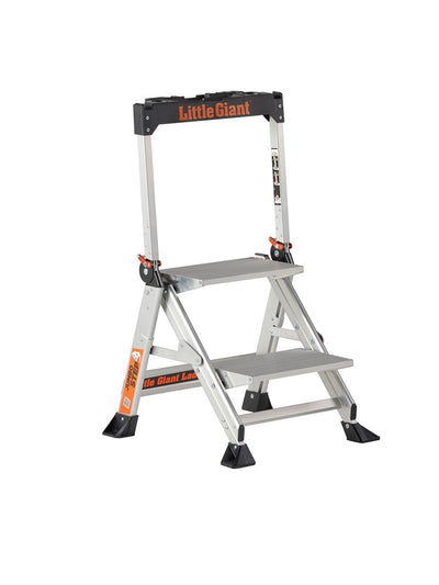 Altrex jumbo step | aluminium trap | 2 treden - 503042