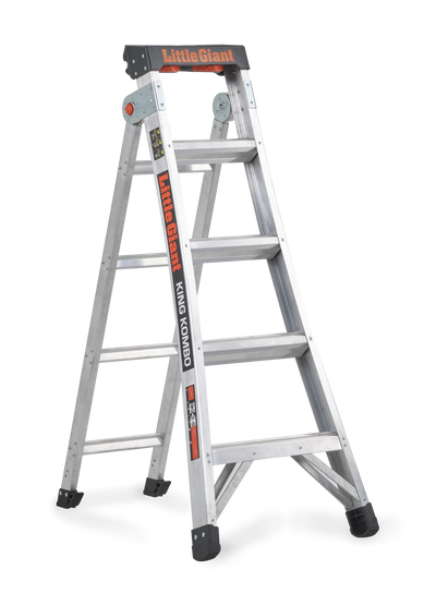 Altrex king kombo | 3 in 1 trap | 5 + 3 treden 503075
