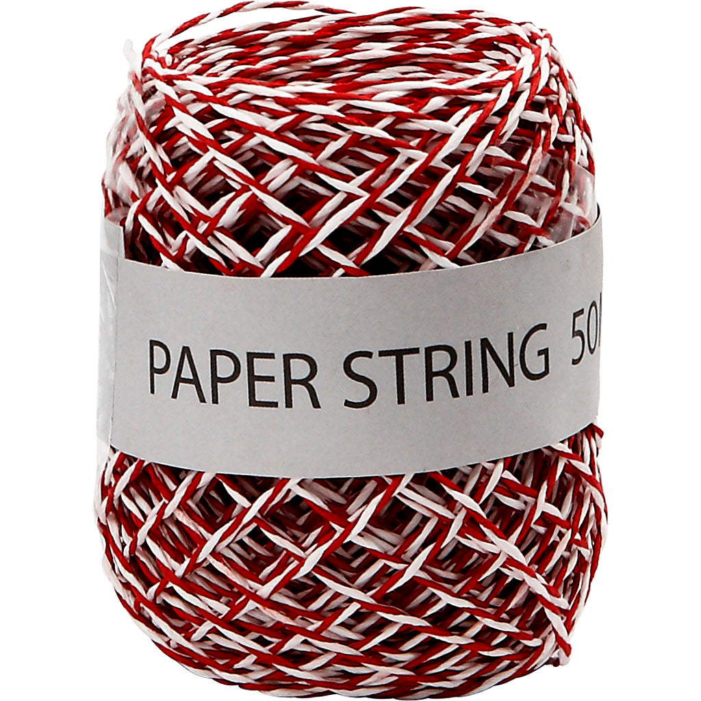 Https: www.cchobby.nl papierkoord-dikte-1-mm-rood-wit-50-m-1-rol