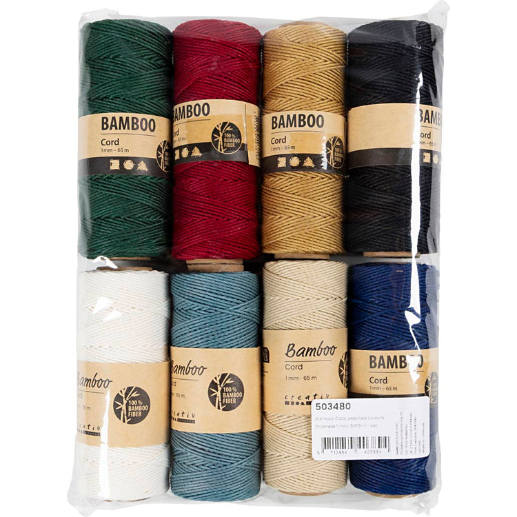 Https: www.cchobby.nl bamboekoord-dikte-1-mm-diverse-kleuren-8x65-m-1-set