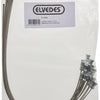 Elvedes RVS binnenkabel Ø1.5 mm L=400mm (20 stuks in zakje)