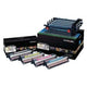 Imaging unit lexmark c540x74g zwart en kleur