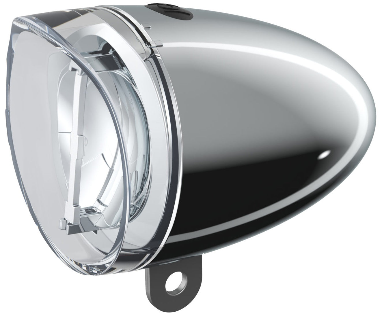 Spanninga koplamp trendo xdo 10 lux - chroom
