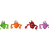 Vingermonsters 3 cm. 3+
