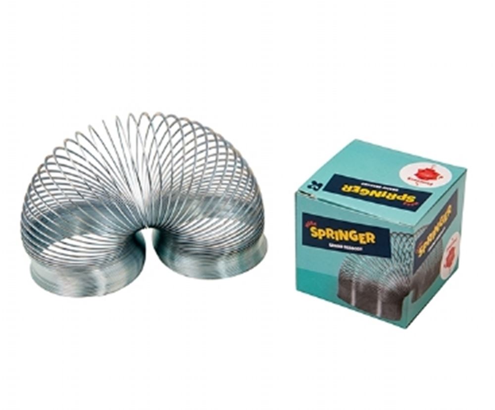 Grote metalen veer. 6 cm. 5+