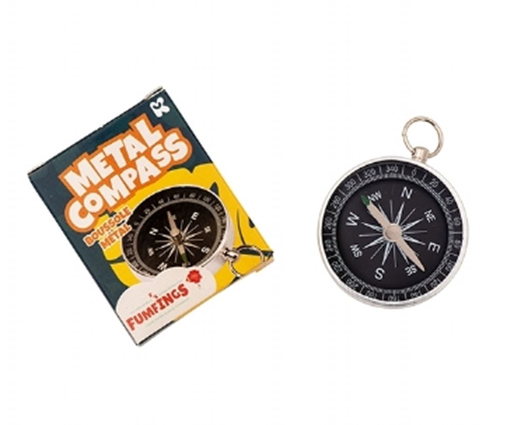 Kompas metaal 6 cm. 3+