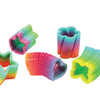 Traploper mini regenboog, 4 cm. 3+