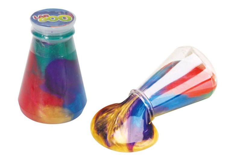 Regenboog slime in fles. 3+ | 12 stuks