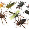 Grote insecten, 12 assortie. 15 cm. 3+