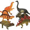 Extra grote dinosaurus 32-42. 6 assor 3+