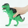 Extra grote dinosaurus 32-42. 6 assor 3+