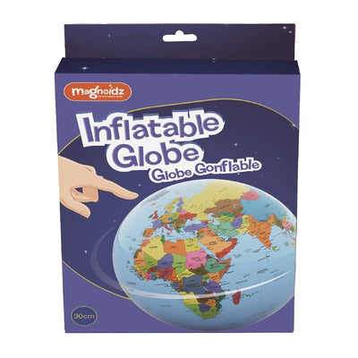 Opblaasbare wereldbol