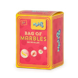 Retro zak met knikkers. 12 stuks. 3+ | 12 stuks - afbeelding 2