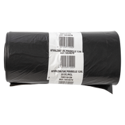 1054870 - afvalzak 120 liter, zwart ldpe25 st per rol | 10 stuks - afbeelding 1