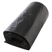 1054870 - afvalzak 120 liter, zwart ldpe25 st per rol | 10 stuks - afbeelding 3