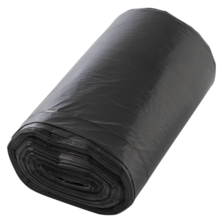 1054871 - containerzak 240 liter zwart ldpe, 10 st per rol | 10 stuks