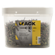 1006580 - box 2000st spaanplaatschroevenvk gvk pz 4,0x40mm | 8 stuks