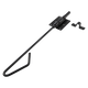 Mack 1069143 - bajonetgrendel zwart 50 cm | 5 stuks