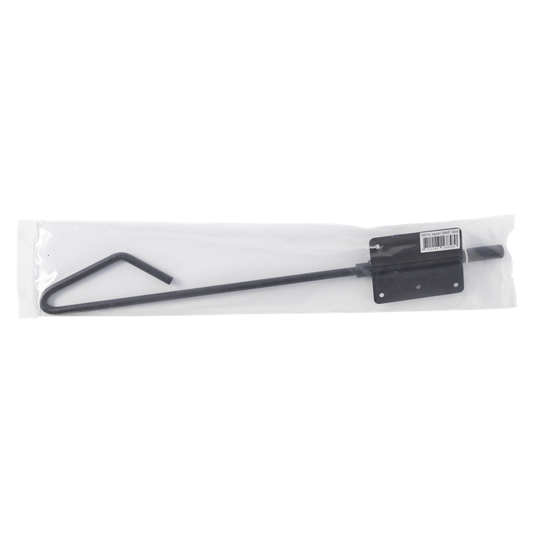 Mack 1069145 - bajonetgrendel zwart 25 cm | 5 stuks