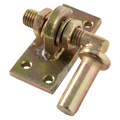 Mack 1069061 - opzethaak geel verz verstelb 18 mm | 8 stuks