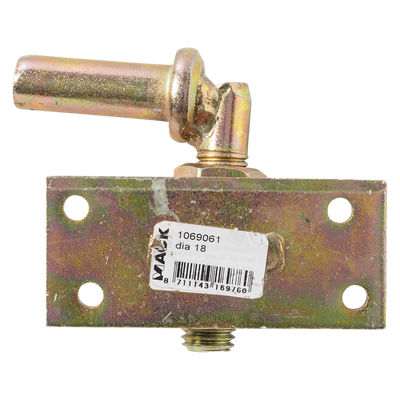 Mack 1069061 - opzethaak geel verz verstelb 18 mm | 8 stuks