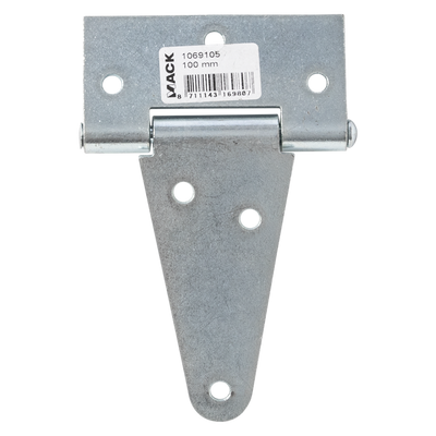 Mack 1069105 - kruisheng zwaar verzinkt 100 mm | 10 stuks